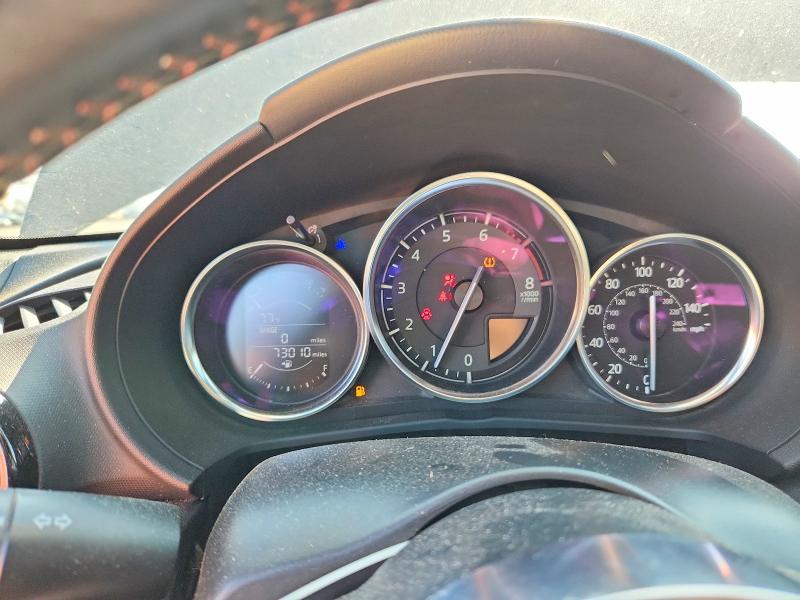 Photo 9 from auction – 2017 MAZDA MX-5 MIATA with VIN JM1NDAC76H0121250