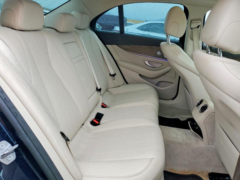 Photo 10 from auction – 2018 MERCEDES-BENZ E with VIN WDDZF4JB3JA393166