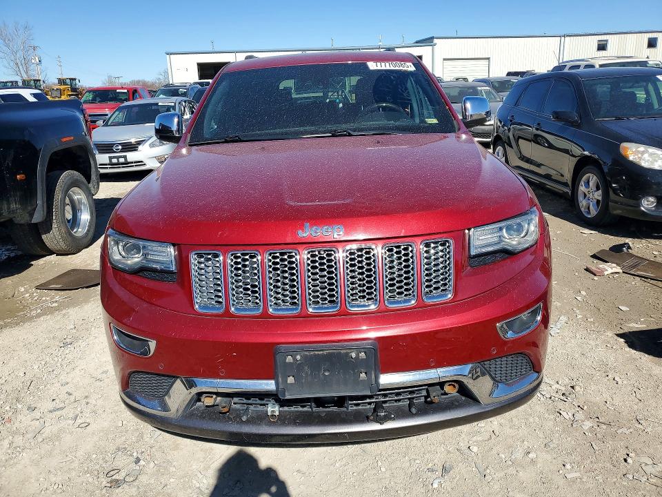 Photo 5 from auction – 2014 JEEP GRAND CHEROKEE with VIN 1C4RJFJT4EC308875