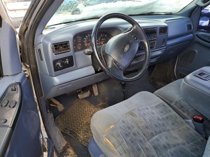 Photo 8 from auction – 1999 FORD F250 SUPER with VIN 1FTNF21F7XEB60294