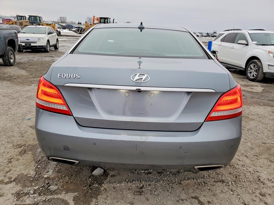 Photo 6 from auction – 2016 HYUNDAI EQUUS with VIN KMHGH4JH4GU104881