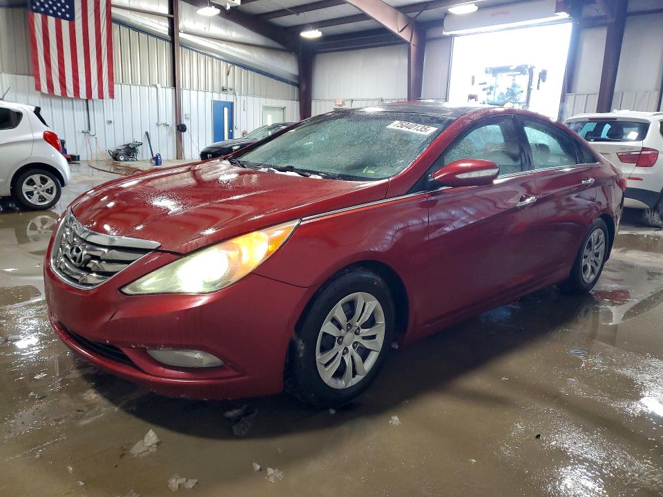 HYUNDAI SONATA SE 2012 with VIN 5NPEC4AB5CH391660 - Photo from auction