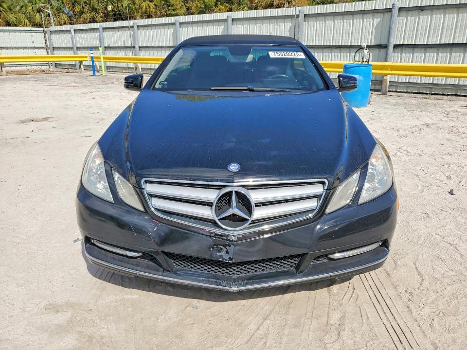Фото 5 с аукциона – 2012 MERCEDES-BENZ E с VIN WDDKK5KF8CF157042