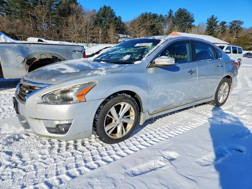 NISSAN ALTIMA 2.5 2013 with VIN 1N4AL3AP9DC102898 - Photo from auction