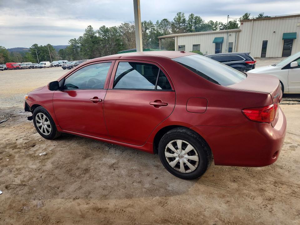 Photo 2 from auction – 2010 TOYOTA COROLLA with VIN JTDBU4EE1AJ078162