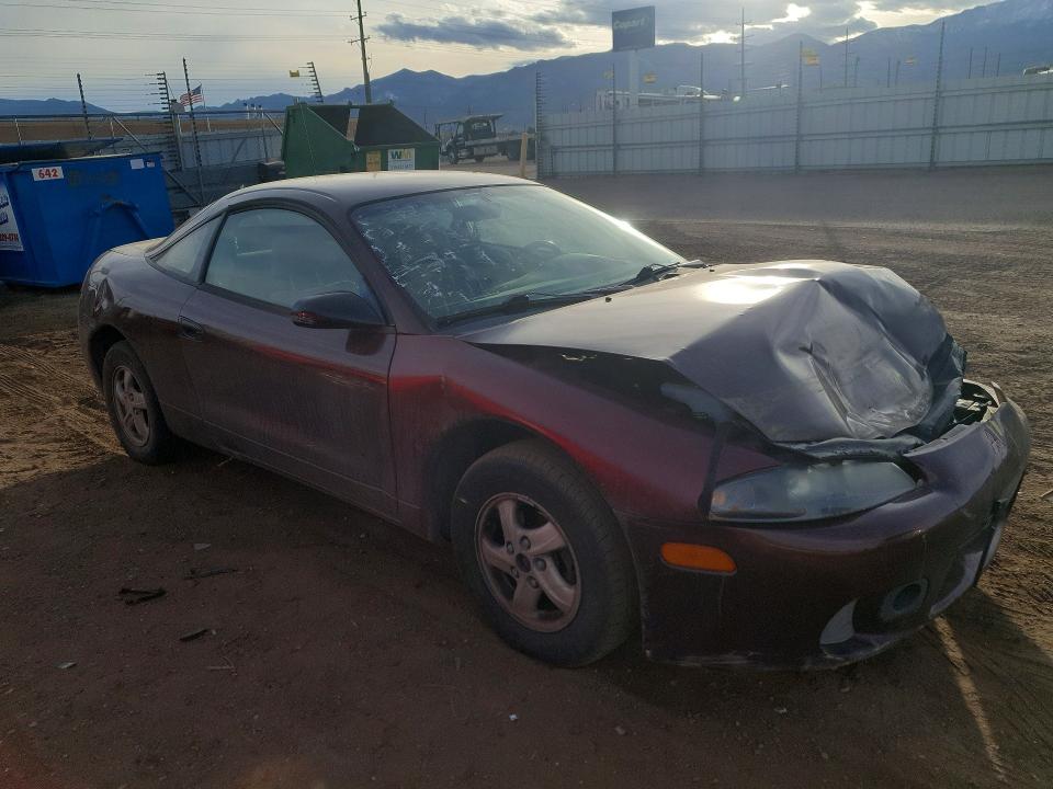 Photo 4 from auction – 1997 MITSUBISHI ECLIPSE with VIN 4A3AK34YXVE152505