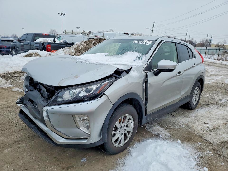 MITSUBISHI ECLIPSE CR 2018 with VIN JA4AT3AA3JZ063248 - Photo from auction