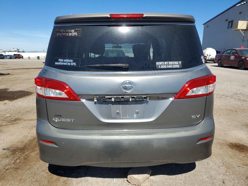 Photo 6 from auction – 2014 NISSAN QUEST with VIN JN8AE2KP4E9106311
