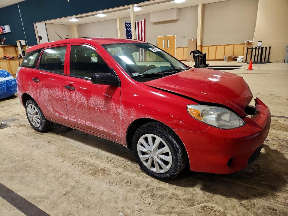 Photo 4 from auction – 2006 TOYOTA MATRIX with VIN 2T1LR32E06C554540