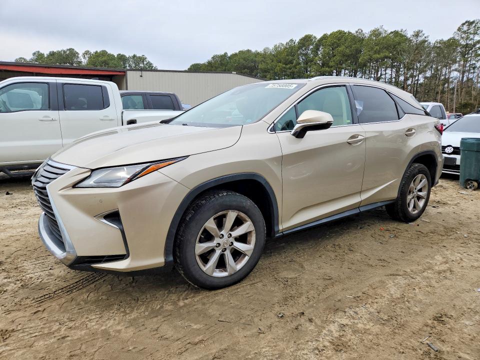 LEXUS RX 350 BAS 2017 with VIN 2T2BZMCA6HC113183 - Photo from auction