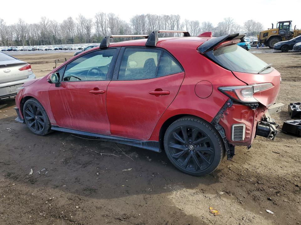 Photo 2 from auction – 2021 TOYOTA COROLLA SE with VIN JTND4MBE7M3114602