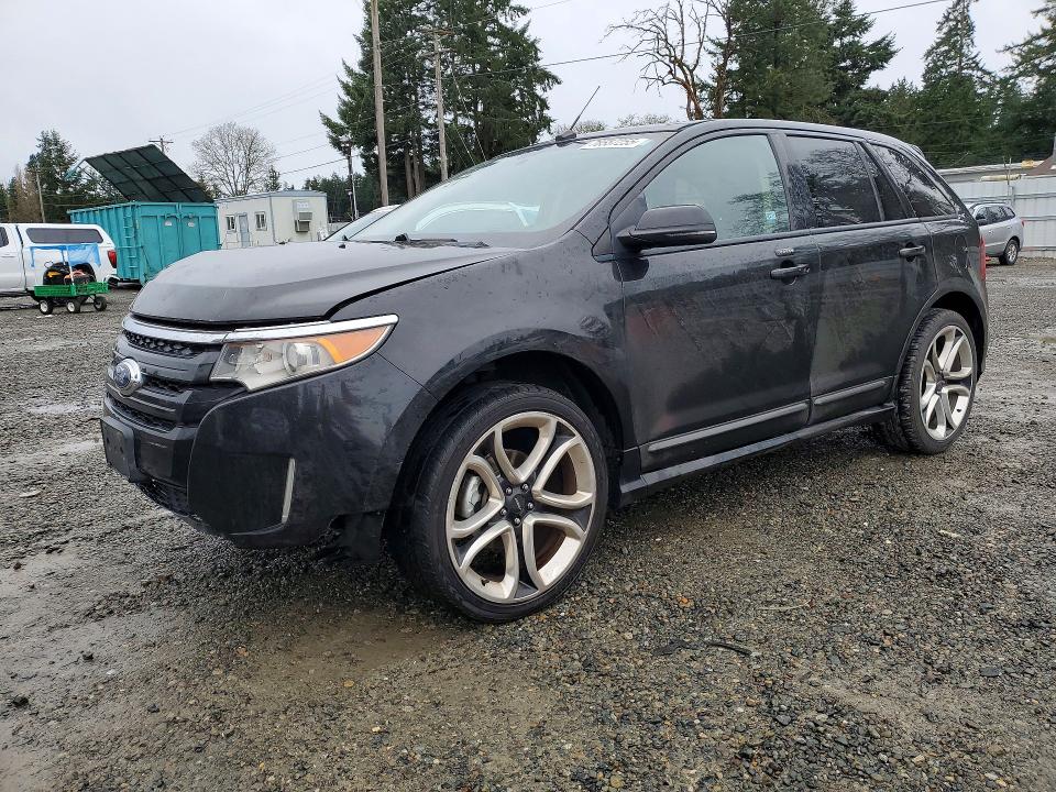 FORD EDGE 2012 with VIN 2FMDK3AK8CBA63391 - Photo from auction