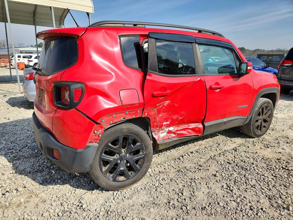 Photo 3 from auction – 2017 JEEP RENEGADE L with VIN ZACCJBBB3HPF51694