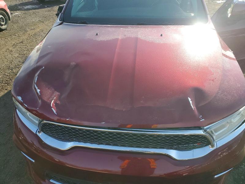 Photo 12 from auction – 2021 DODGE DURANGO with VIN 1C4RDJAG1MC793519