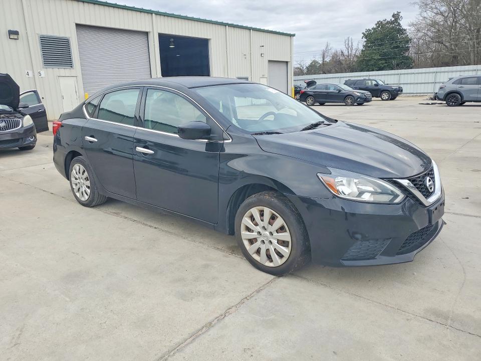 Photo 4 from auction – 2018 NISSAN SENTRA with VIN 3N1AB7APXJY272746