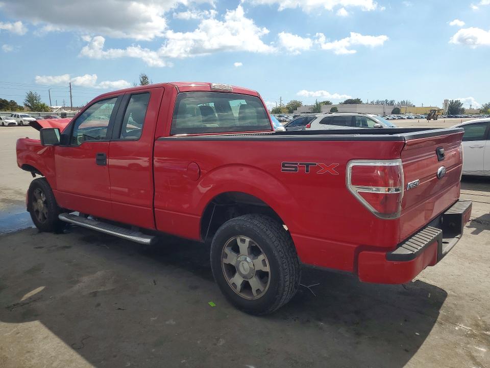 Photo 2 from auction – 2010 FORD F150 SUPER with VIN 1FTEX1C82AFD30200