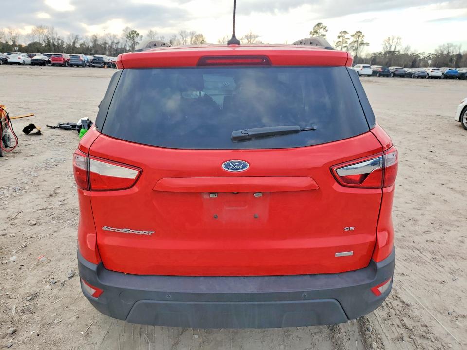 Photo 6 from auction – 2020 FORD ECOSPORT with VIN MAJ3S2GE3LC388032