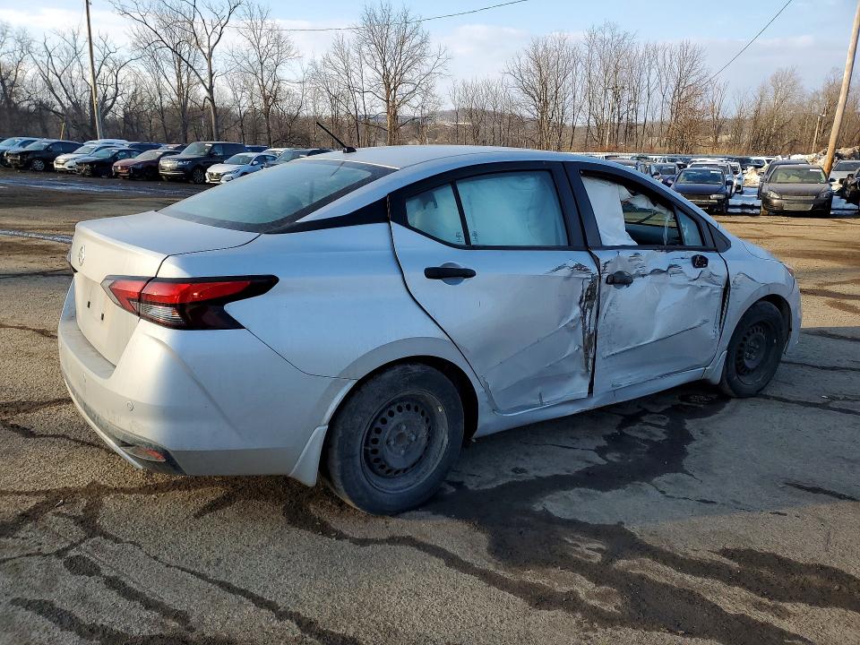 Photo 3 from auction – 2020 NISSAN VERSA with VIN 3N1CN8DV2LL813451