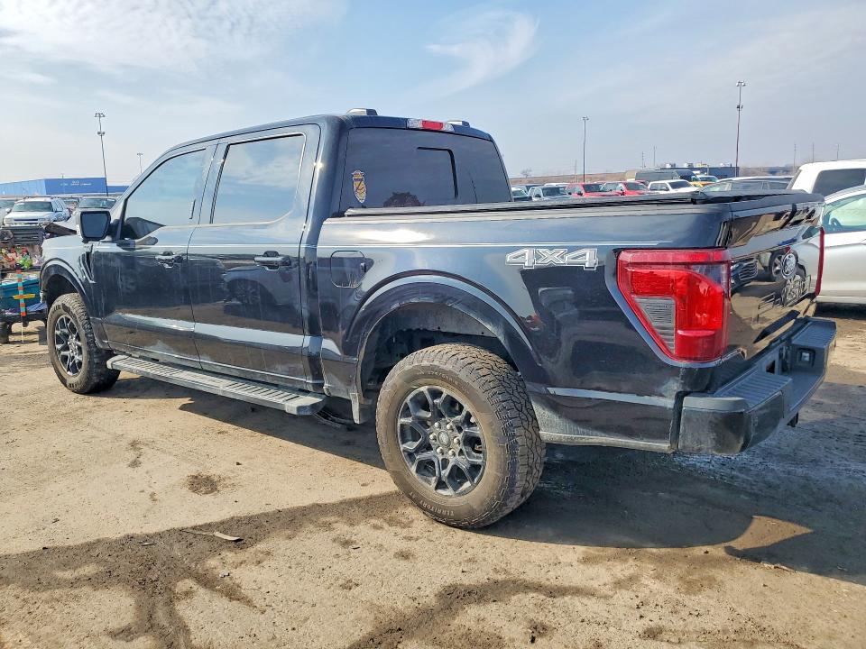 Photo 2 from auction – 2024 FORD F150 with VIN 1FTEW3LP0RKD87679