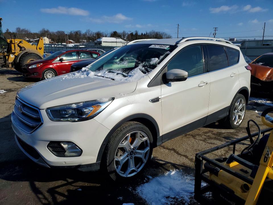 FORD ESCAPE TIT 2019 with VIN 1FMCU9J90KUA87165 - Photo from auction