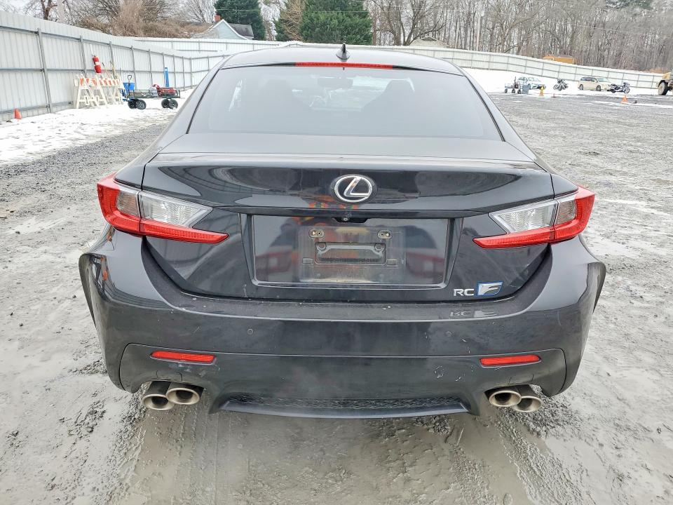 Photo 6 from auction – 2017 LEXUS RC-F with VIN JTHHP5BC7H5006233