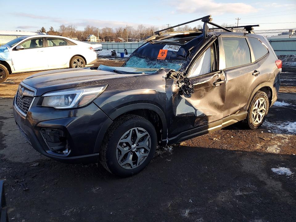 SUBARU FORESTER P 2019 with VIN JF2SKAEC1KH491891 - Photo from auction