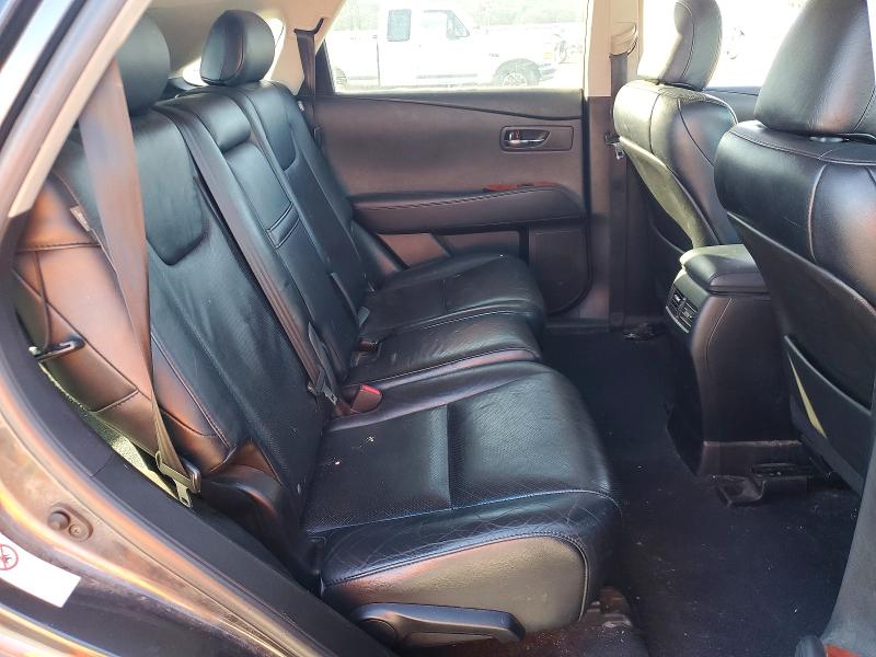 Photo 10 from auction – 2011 LEXUS RX with VIN 2T2ZK1BA2BC064350