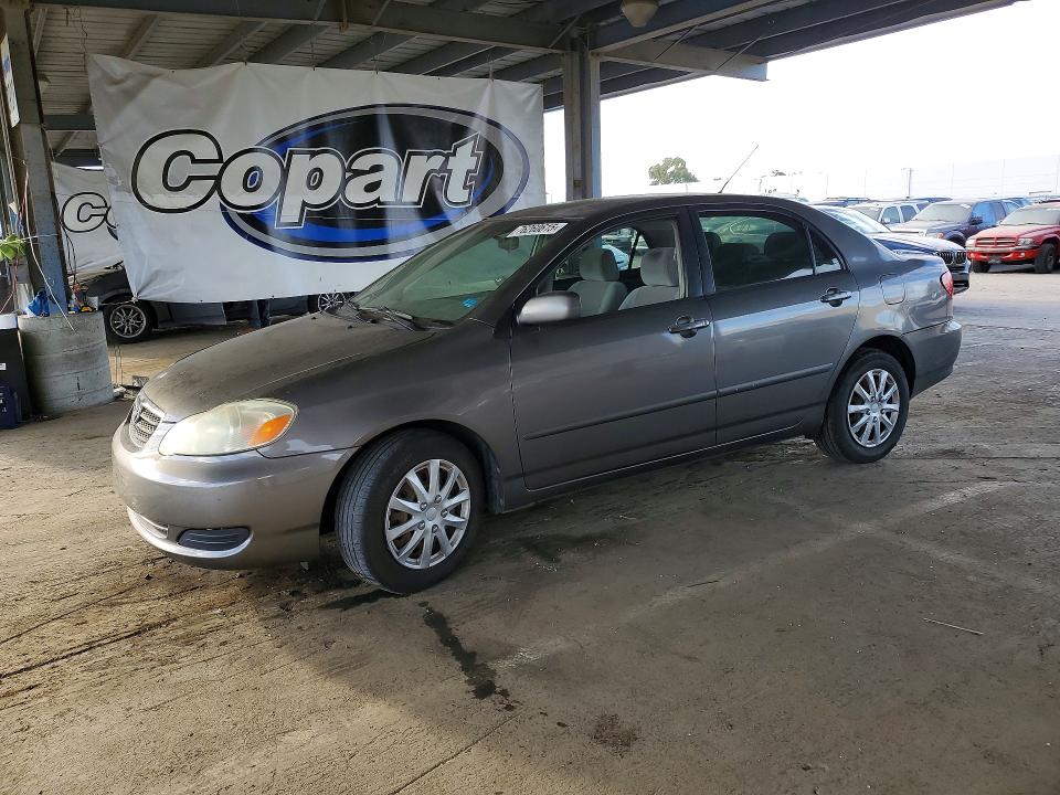 TOYOTA COROLLA 2007 with VIN 1NXBR30EX7Z827174 - Photo from auction