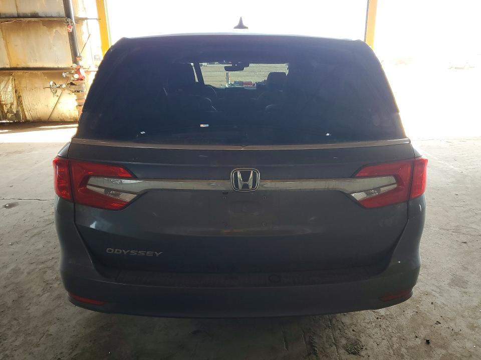 Photo 6 from auction – 2018 HONDA ODYSSEY with VIN 5FNRL6H7XJB061359