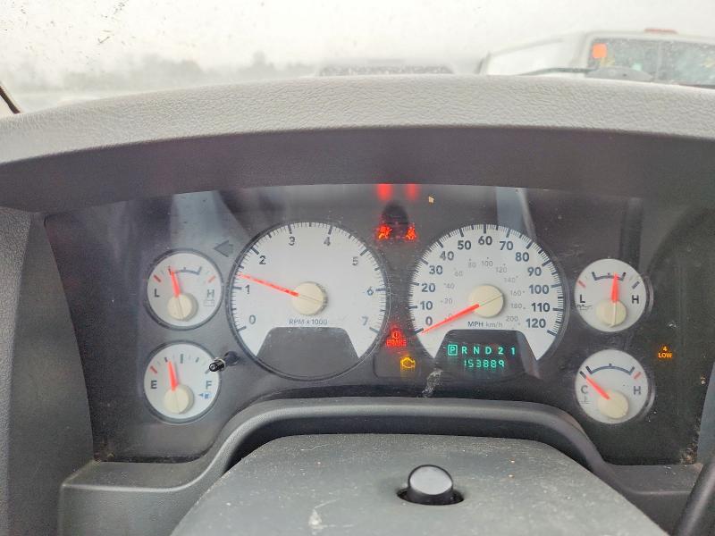 Photo 9 from auction – 2008 DODGE RAM 1500 with VIN 1D7HU18N78S611016