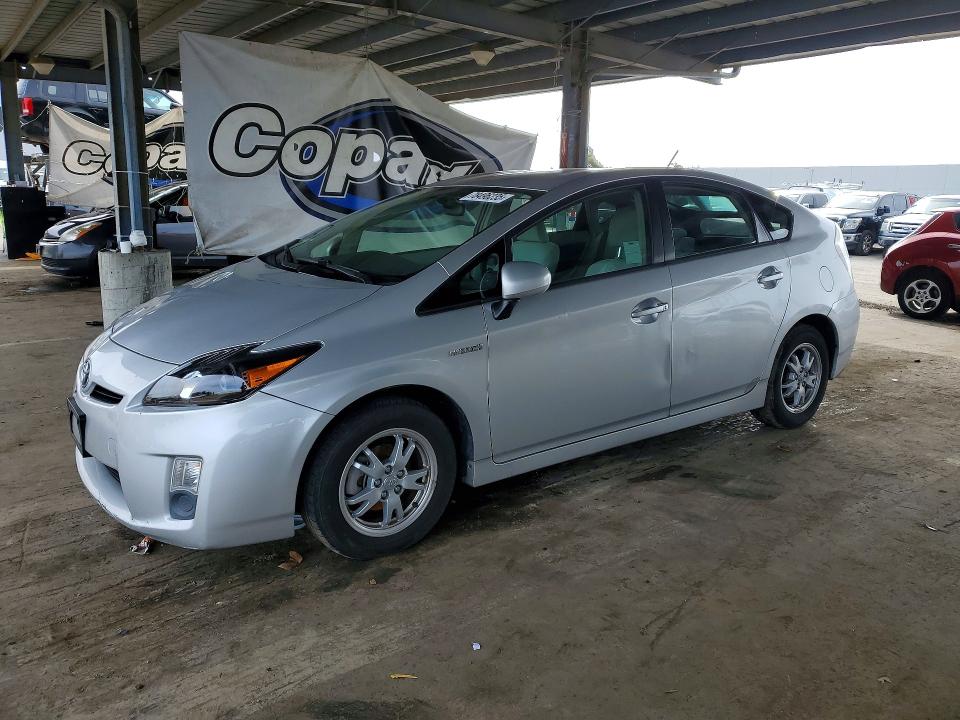 TOYOTA PRIUS 2010 with VIN JTDKN3DU2A0217690 - Photo from auction