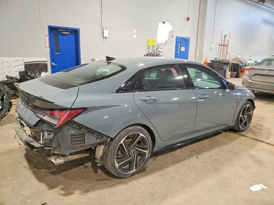 Photo 3 from auction – 2023 HYUNDAI ELANTRA N with VIN KMHLR4AF7PU441667