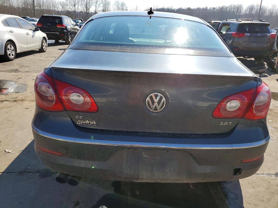 Photo 6 from auction – 2011 VOLKSWAGEN CC with VIN WVWMN7AN7BE712940