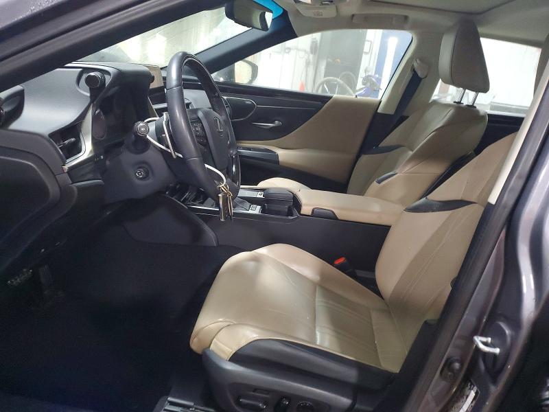 Photo 7 from auction – 2021 LEXUS ES with VIN 58AEA1C1XMU006470