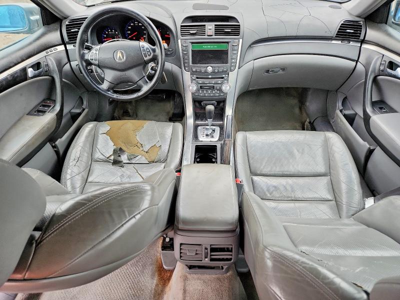 Photo 8 from auction – 2005 ACURA TL with VIN 19UUA662X5A080064