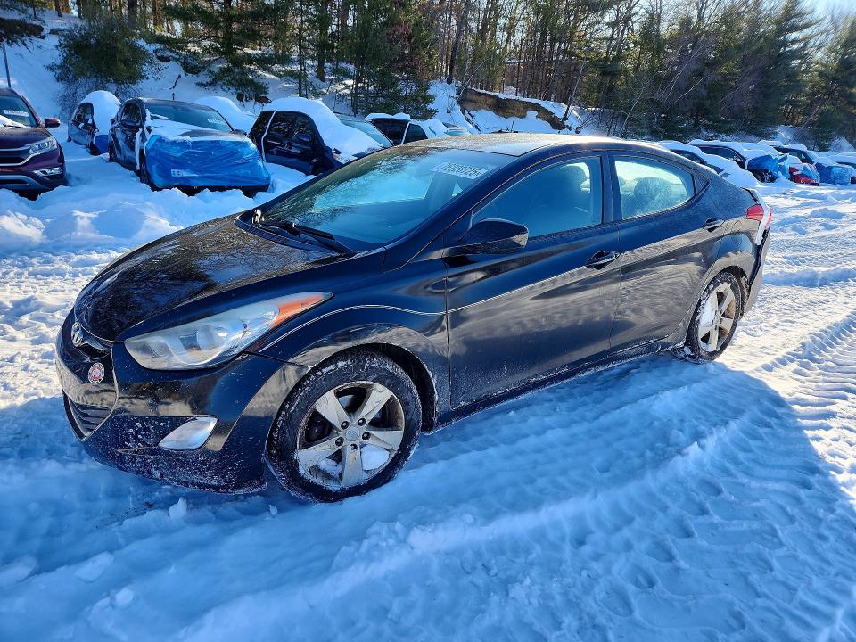 Photo 1 from auction – 2013 HYUNDAI ELANTRA with VIN 5NPDH4AE3DH425510