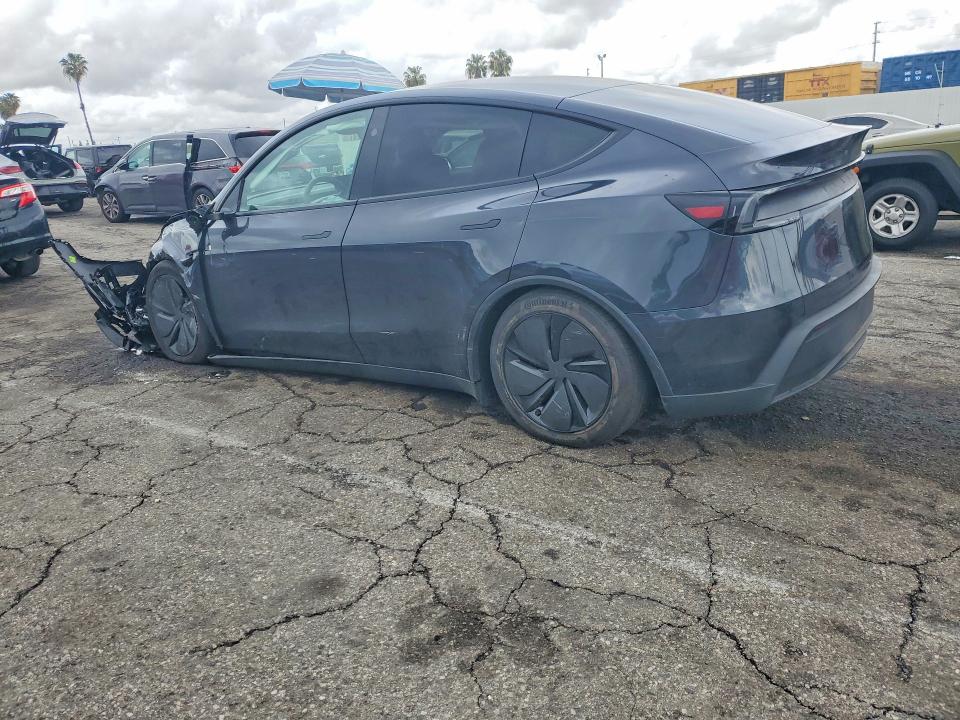 Photo 2 from auction – 2026 TESLA MODEL Y with VIN 7SAYGDED1TF396076