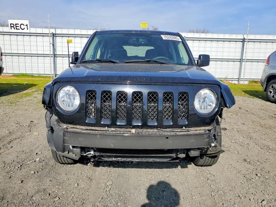Photo 5 from auction – 2015 JEEP PATRIOT SP with VIN 1C4NJPBA5FD171622