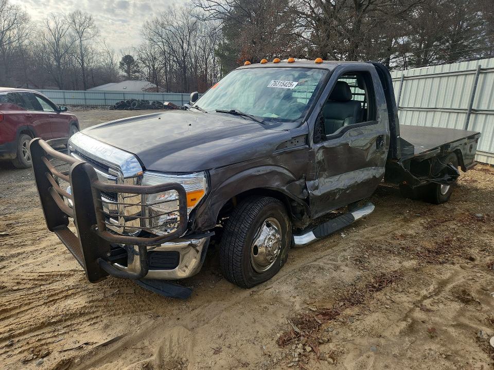 FORD F350 2011 with VIN 1FDRF3G64BEB78934 - Photo from auction