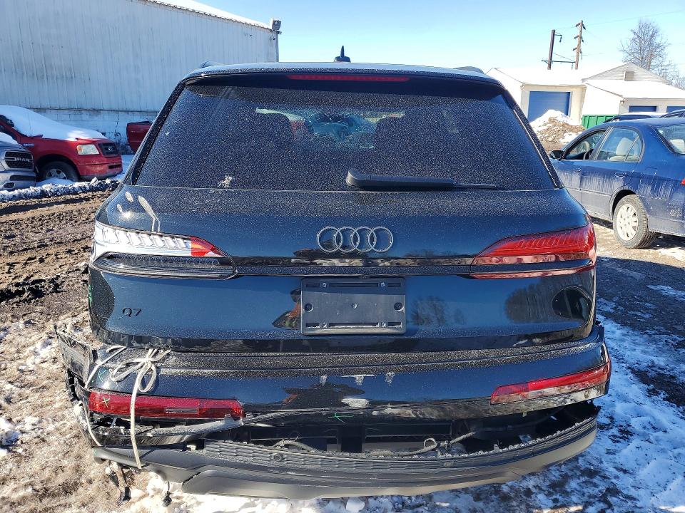 Photo 6 from auction – 2025 AUDI Q7 PRESTIG with VIN WA1VVBF71SD008878