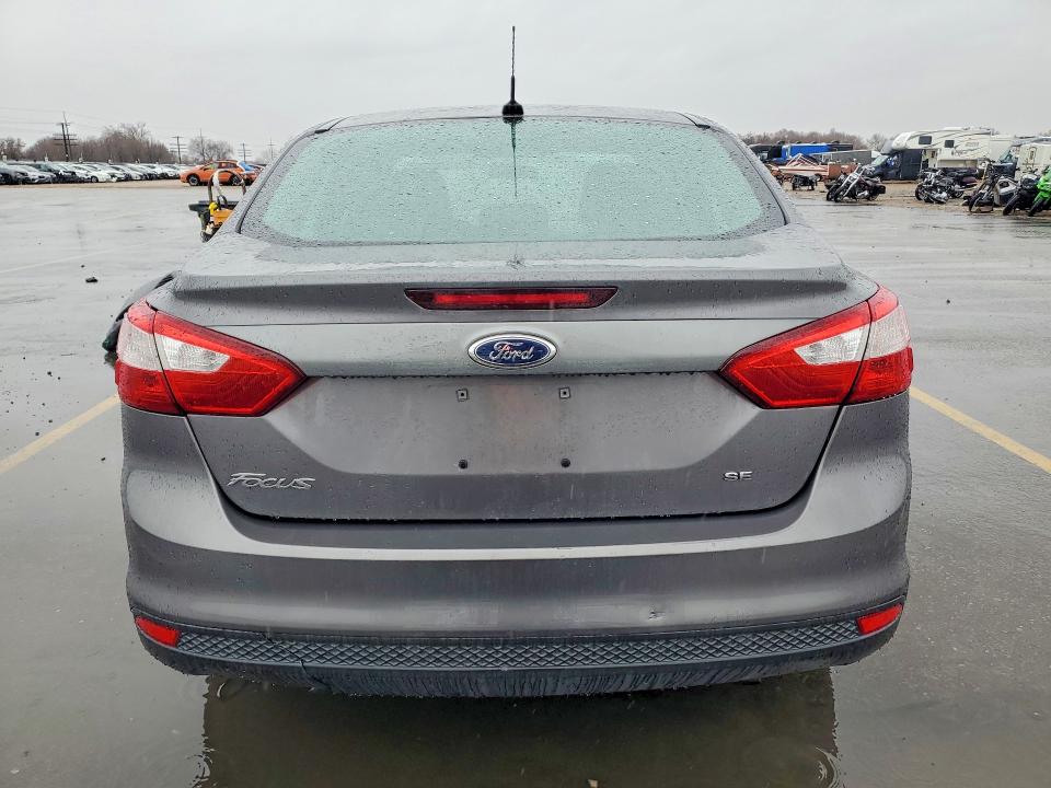 Photo 6 from auction – 2013 FORD FOCUS with VIN 1FADP3F2XDL315275