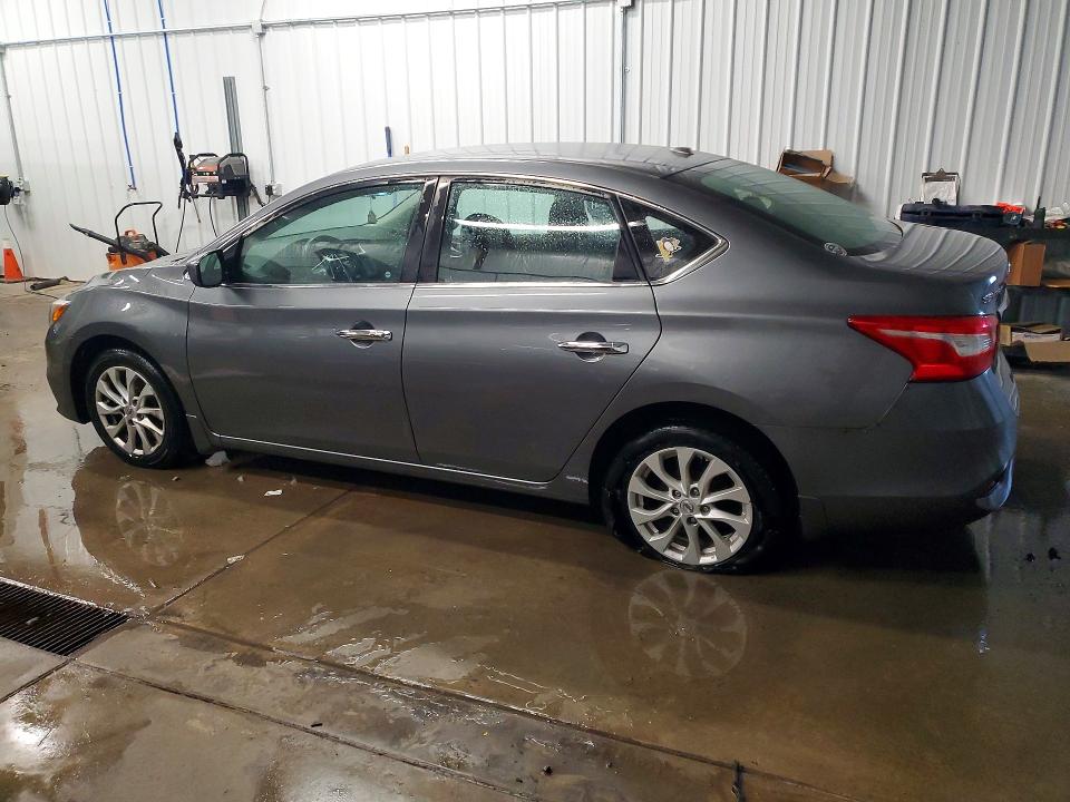 Photo 2 from auction – 2019 NISSAN SENTRA with VIN 3N1AB7AP7KY230228