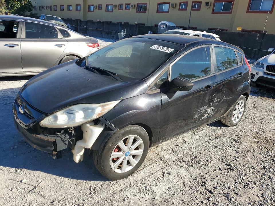 FORD FIESTA SE 2012 with VIN 3FADP4EJ2CM145876 - Photo from auction