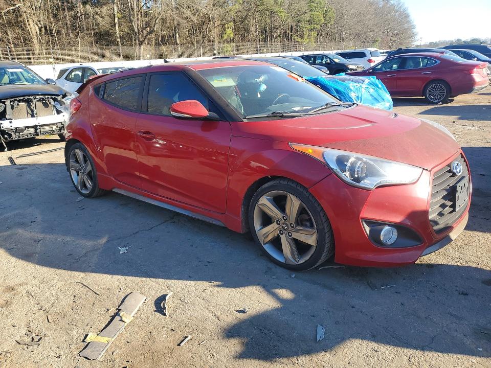 Photo 4 from auction – 2013 HYUNDAI VELOSTER T with VIN KMHTC6AE3DU128860