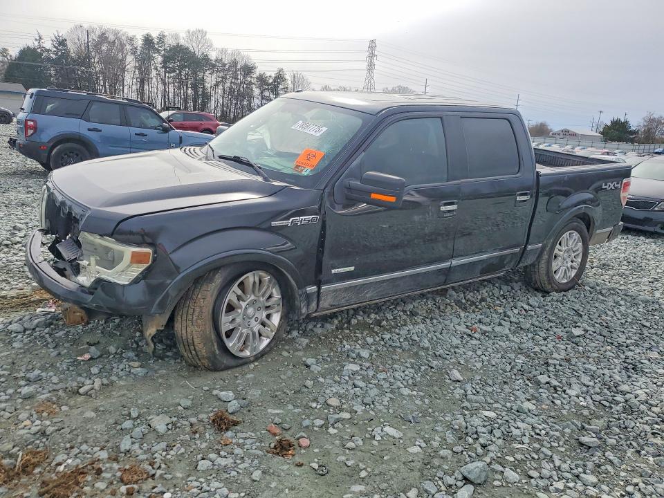 FORD F150 2013 with VIN 1FTFW1ET2DFC31518 - Photo from auction