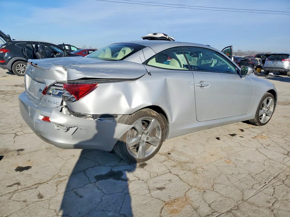 Photo 3 from auction – 2010 LEXUS IS 250 with VIN JTHFF2C28A2501871