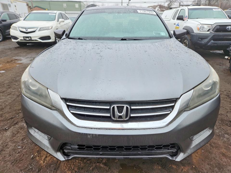 Photo 5 from auction – 2014 HONDA ACCORD LX with VIN 1HGCR2F33EA115923