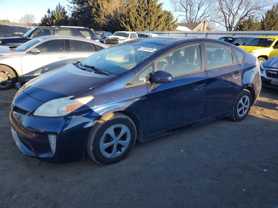 TOYOTA PRIUS 2012 z numerem VIN JTDKN3DU6C1564467 - Zdjęcie z aukcji