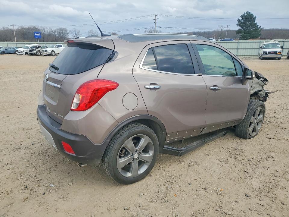 Zdjęcie 3 z aukcji – 2014 BUICK ENCORE z VIN KL4CJCSB3EB734034
