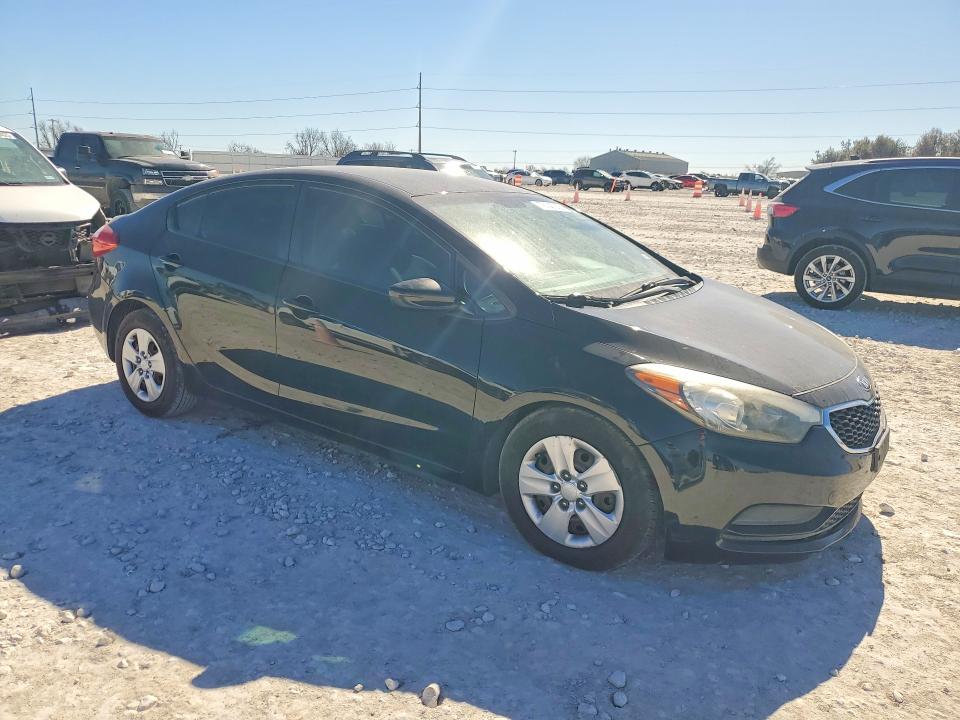 Photo 4 from auction – 2016 KIA FORTE LX with VIN KNAFK4A68G5554394
